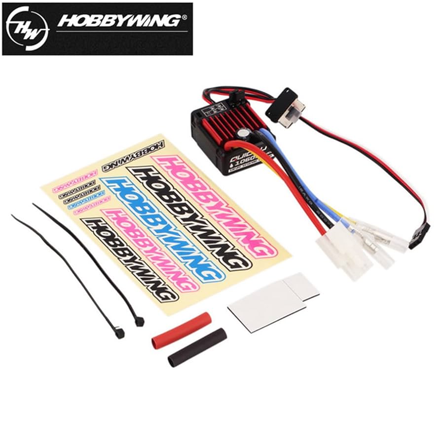 HOBBYWING QuicRun 1060 ブラシ付きESC 60A 2個 41D88grInZL._AC_SY200_QL15_.jpg